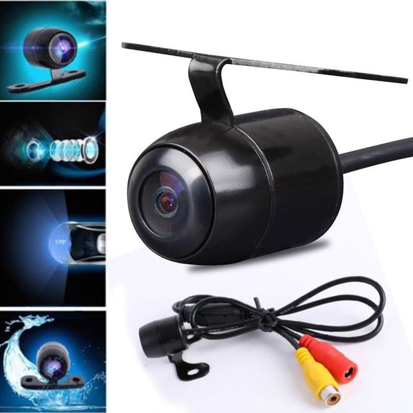 

night vision dash cam waterproof 170 ccd car rear view reserve backup parking camera ir night vision angle 170 hd color image