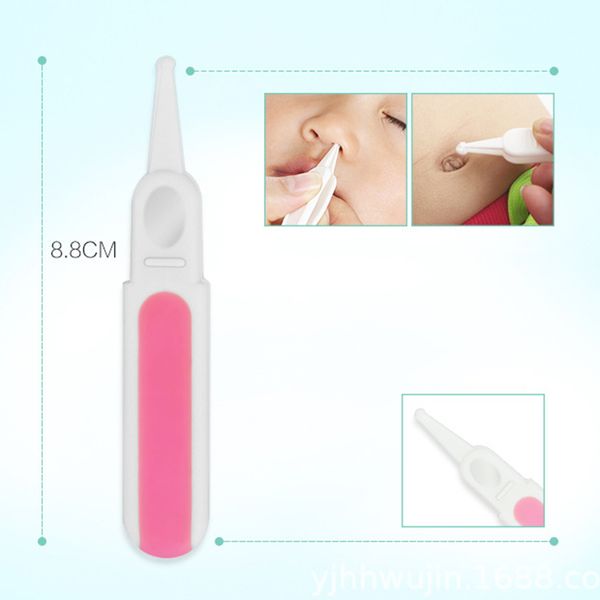 

5pcs baby grooming nail clipper tweezers ear spoon file scissors infant care kit