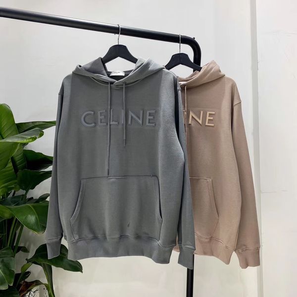 

20ss fancy paris hoodies long new casual fashion man and woman hoodies ship, Black;brown