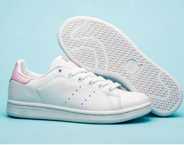

2020 lovers stan smith men women shoes classic shoes casual more color casual leather sneakers size 36-44, Black
