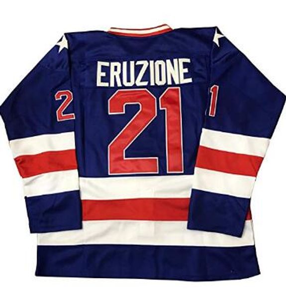 

men's 21 Mike Eruzione jersey 1980 USA Hockey Jersey