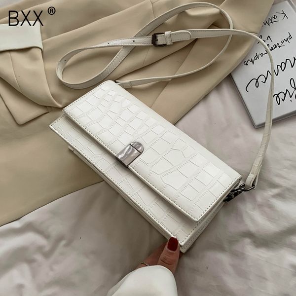 

bxx] stone pattern pu leather shoulder bags for women 2020 fashion small handbags female summer hand bag lady travel bag hm140