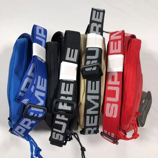 

мужчины sup сумка 18ss 44th pack грудь поясная сумка мода поясная сумка унисекс холст хип-хоп ремень курьерские сумки