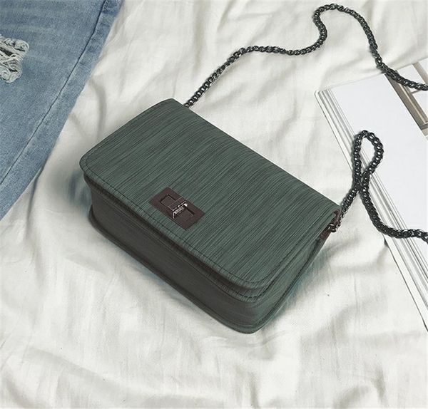 

designer shoulder bag women shoulder bag designer version small square messenger bag feminina handbags good quality leather fashion