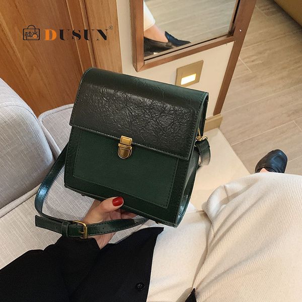 

fashion solid color pu leather small flap bag casual shoulder crossbody bags new bags handbags women famous brands clutch 2020