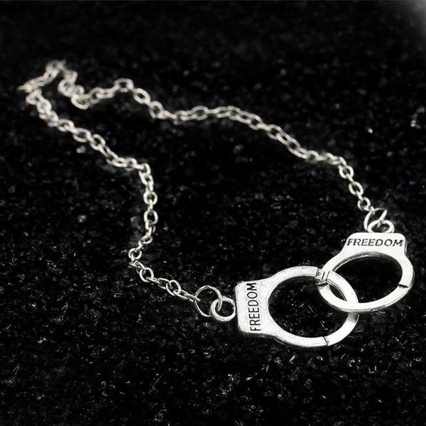 

funny handcuffs shape women unique bracelet adjustable ladies party night club bracelet bangle jewelry birthday gift, Golden;silver