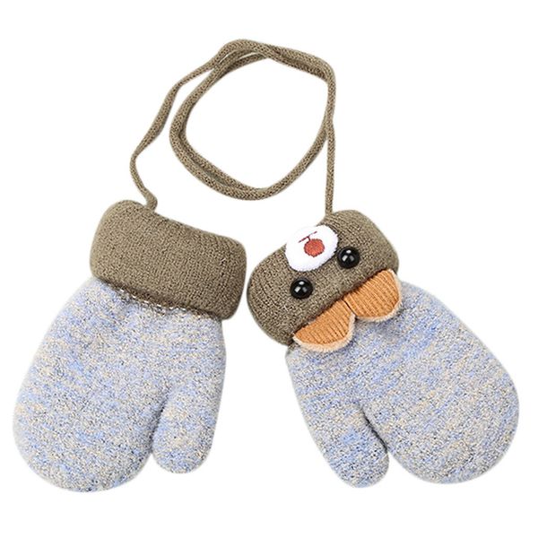 toddler brown gloves