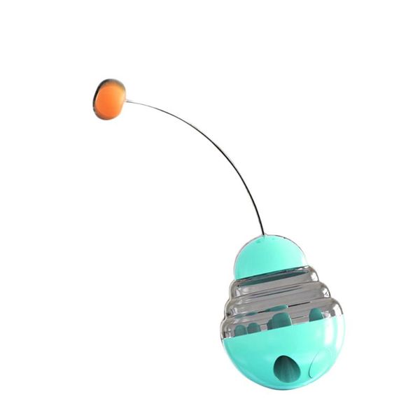 

dispenser funny feeder ball exercise cat toy tumbler training playing interactive iq treat kitten pet portable
