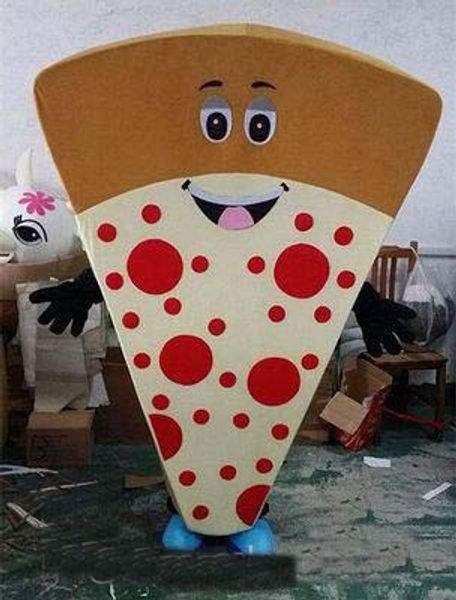 Acquista Vendita Calda Pizza Costume Della Mascotte Vestito Operato Da Carnevale Di Natale Abbigliamento Da Prestazione Vestito Da Cibo Per Adulti