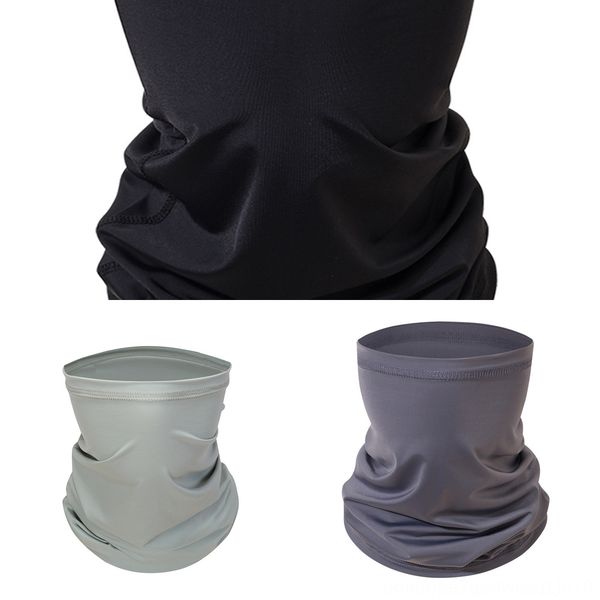 

zpnyj shipping multiuse outdoor face face sun anti droplets scarf tube bandanas headwear scarf mask masks with filter, Black