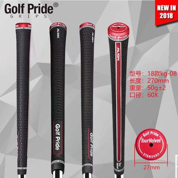 

new golf grips black/red line tour grips golf driver woods irons rubbers standard/midsize 50pcs golf clubs grips