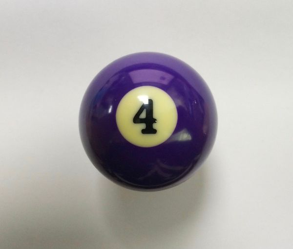 

new 1pcs no.4 pool table snooker billiard table cue ball 2-1/4" 57.2mm
