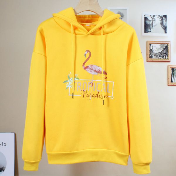 

2019 new style spring loose-fit plus velvet hoodie women's hooded korean-style students hoodies thick thin type for spring, Black