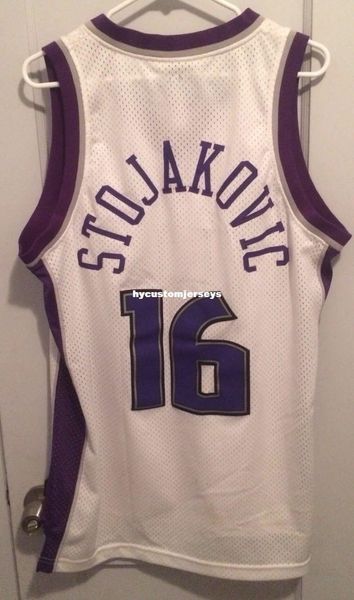 

wholesale peja stojakovic jersey men rb #16 sewn t-shirt vest stitched basketball jerseys ncaa, Black;blue
