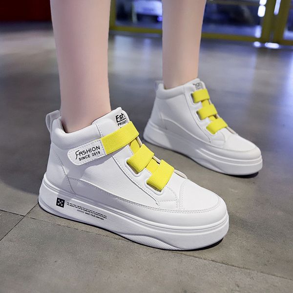 

2020 women walking shoes forces one sneaker outdoor sports luxury girls designers off color white ankle boots trainers, Black