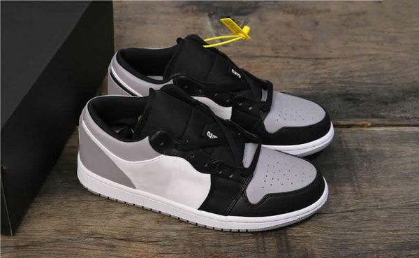 

1 low grey toe man basketball designer shoes new comfort i white atmosphere black fashion woman sport sneakers good quality