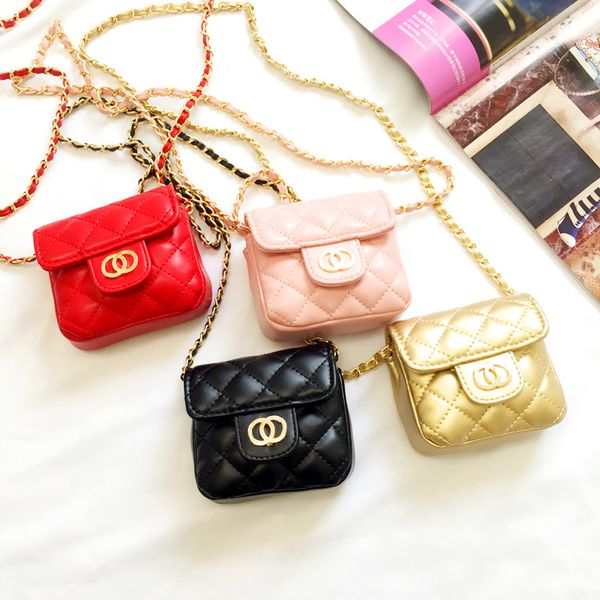 

Girls Handbags 2019 New Cross-body Bags Fashion Korean Kids Purses Girls Shoulder Bags Children Mini Candies Bag Christmas Gifts Wallets B11