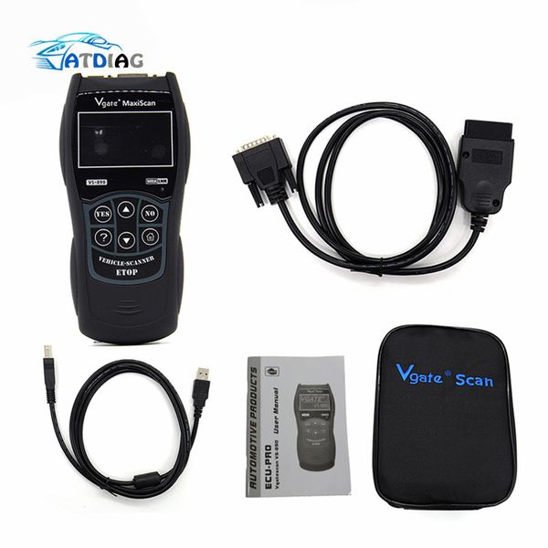 

newly vgate vs890 obd2 scanner vs-890 obdii code reader support obd obdii can protocols 13 languages better elm327 ad310