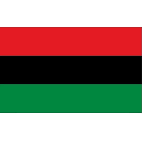 

90x150cm black liberation уния панафриканская афро американский флаг 3x5 футов на заказ африка сша баннер флаги красный назад зеленый с двух