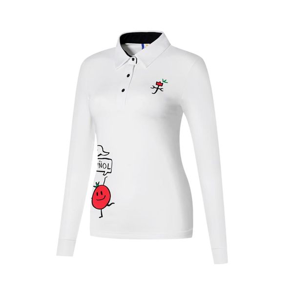 

new golf ladies fashion long sleeve, Black;blue
