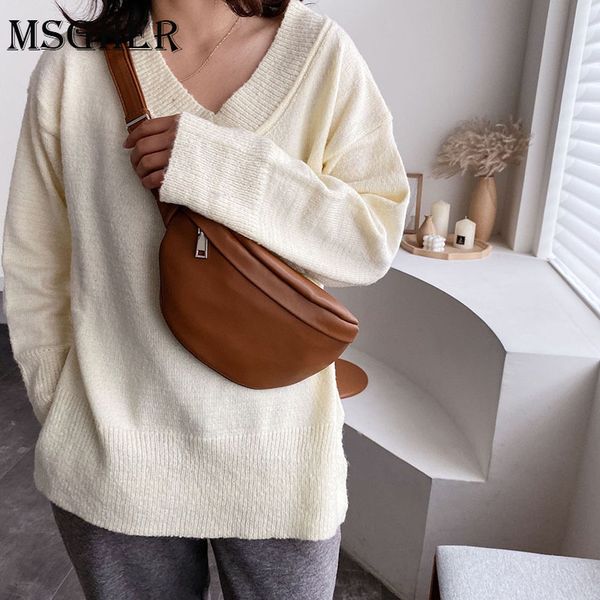 

сплошные цвета кожа pu crossbody сумки для женщин 2020 качество цепи плеча сумка lady travel сумки талии пакеты