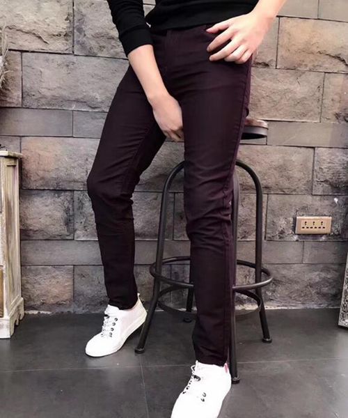 

men's europe the united states and south korea version of the new fashion trend slimming personality joker elastic leg pants / 28-36, Blue