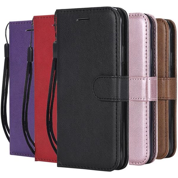 

simple color case for samsung galaxy a01 a11 a21 a41 m31 a70e s20 s10 lite plus m30s a51 a71 a81 a91 wallet card cover dp06e