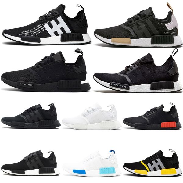 

2020 new mens running shoes bred volt orange navy blue triple black anthracite mens women trainers sneakers sport shoes 36-45