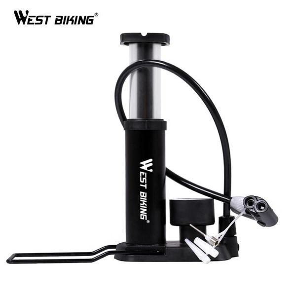 

west biking bicycle pump portable ultra-light mtb mountain bike pump cycling bisiklet aksesuar high pressure bike bicycle