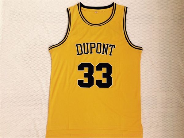 

#3 jason williams jersey high school dupont basketball jerseys, Black