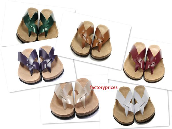 

2019hollow одного пряжек кожаных тапочек нескользящей женщин s обувь плоских дна диких новая мода с плоским дном внутренних и наружным полых