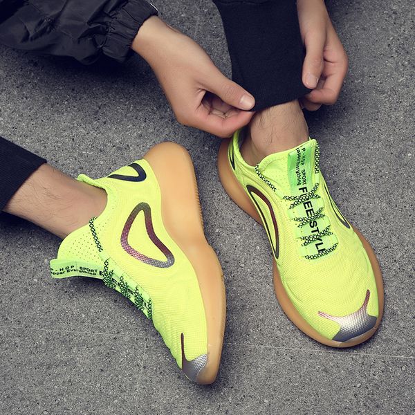 

outdoor non-slip running shoes 2020 new sneakers summer running shoes sneakers men walking casual sports men