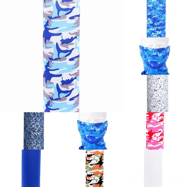 

vy8xb велосипед волшебный шарф спорт на открытом воздухе езда маска для лица велосипед оголовье дышащий велоспорт шарф противогаз для фильтр, Black