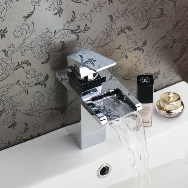 2019 Best Brass Faucet Good Quality Retail Chrome Waterfall