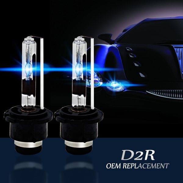 

2pcs d2r hid bulb for all car 4300k 5000k 6000k 8000k 10000k 12000k headlight bulds