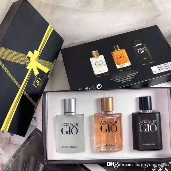 

perfumes fragrance suit for men acqui di gio perfume edt perfume good quality 30ml*3 long lasting and pleasant fragrance spray perfume