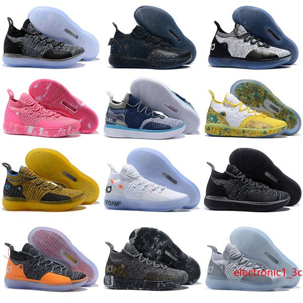 

kd 11 basketball shoes men women youth red paranoid persian violet pe fly kevin durant 11s xi 2019 basketball shoes