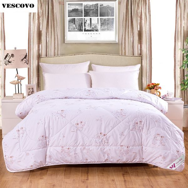 2019 Brand 100 Wool Comforter King Queen Full Twin Size Quilt