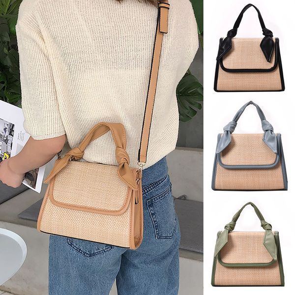 

2019 fashion summer women fashion summer beach wild chain messenger shoulder square bag dames tassen#35