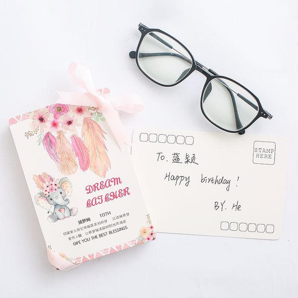 

mini greeting card sweet bliss birthday card creative christmas gifts thank you message postcards celebration invite cards