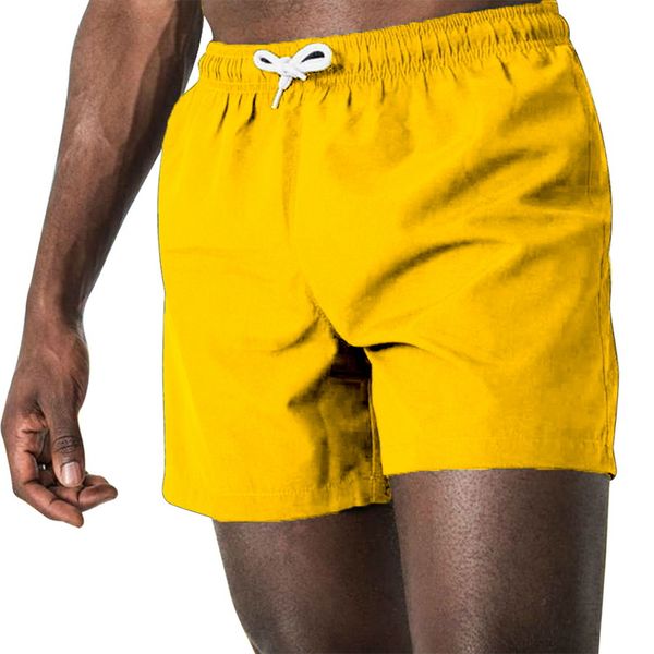 

oeak 2020 summer mens beach shorts swimming board short swimwear matching wear surfing pants swimsuits solid beachwear