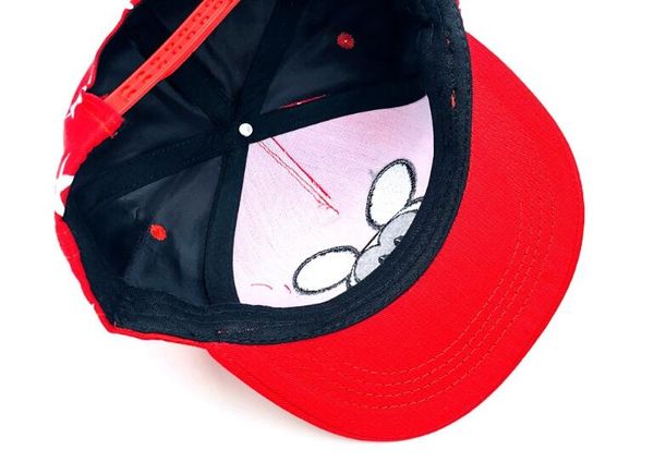 

1pcs cartoon mickey 3color stars kids boys lovely fashion sun hat casual cosplay baseball cap children party gifts, Yellow