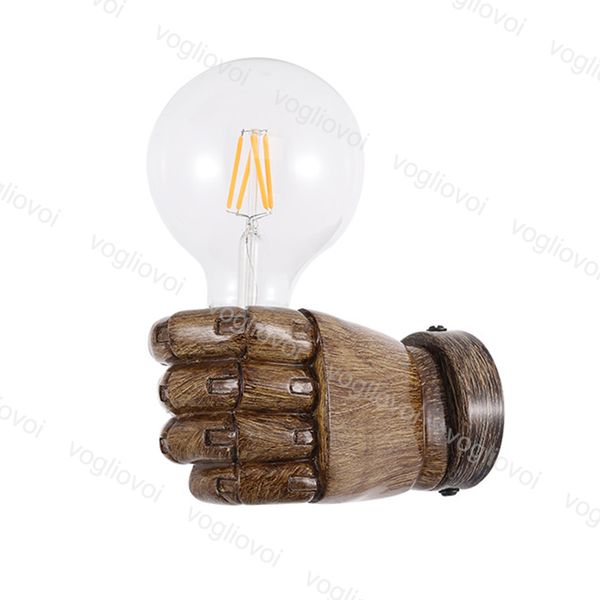 

настенные светильники e27 северная европа творческая личность кулачество часть современная простота для бар счетчик лестничный коридор лофт