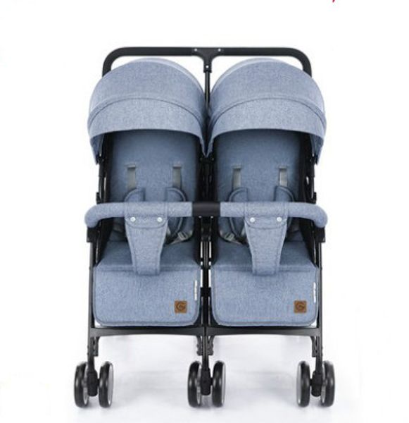 

две детские коляски могут сидеть и лежать детская коляска складная амортизирующая коляска