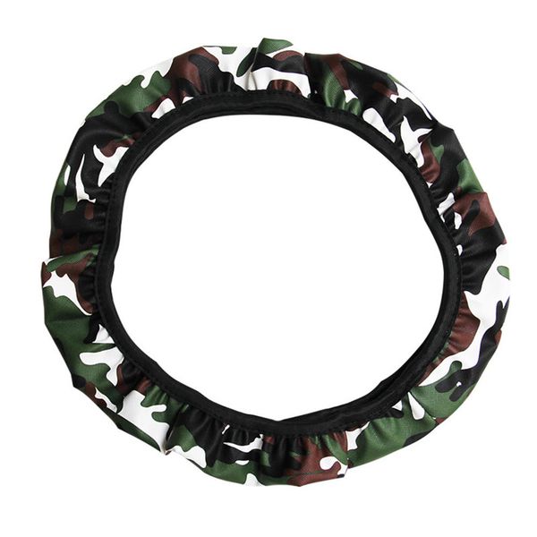 

universal camouflage auto car steering wheel cover protector non-slip 37cm-38cm