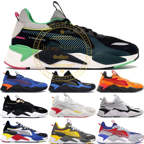 

2019 дизайнер rs-x toys release мужские кроссовки для мужчин кроссовки мужской кроссовки женские бег бег спортивные женские кроссовки 36-45, White;red