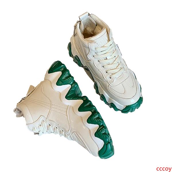 

sports women autumn and winter cotton shoe 2019 new tide shoes wild plus velvet little white father shoes casual board sho