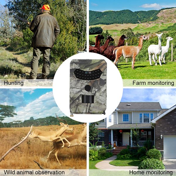 

trail hunting camera pr-100 trail camera waterproof wildlife outdoor night vision p traps cameras video fashion
