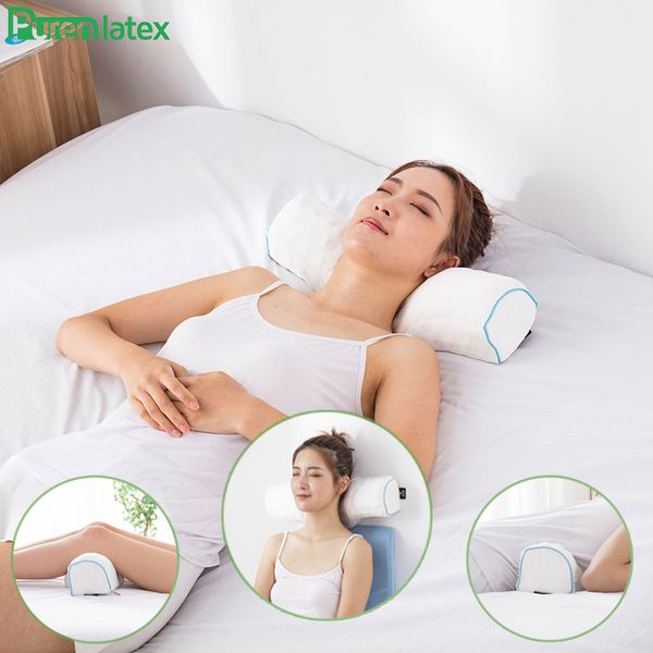 

purenlatex magnet therapy пены памяти подушка для ресниц удлинитель multi-function ортопедические подушки спящий поддержи подушка