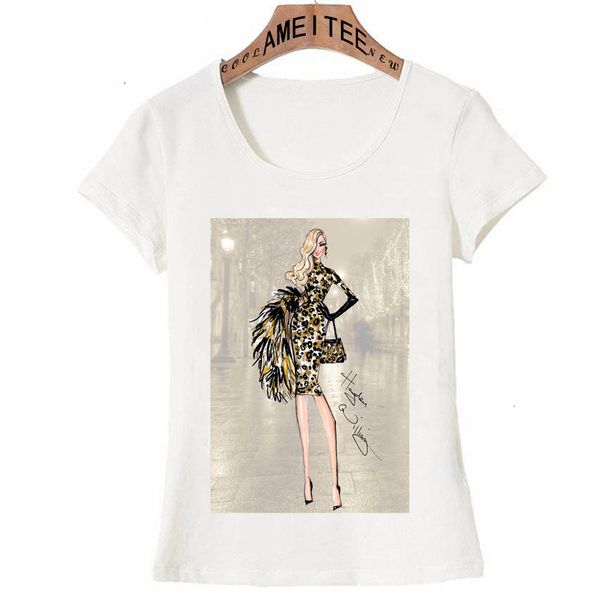 

женщины рубашки женщины рубашка couture печать повседневная футболка женщины топы летняя майка женщина t девочка tee femme тройники feminina, White